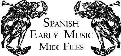 Spanish Early Midi Files